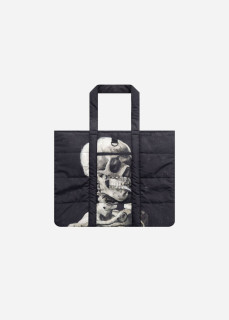 Skeleton Oversized Puffer Tote