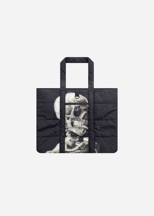 Skeleton Oversized Puffer Tote