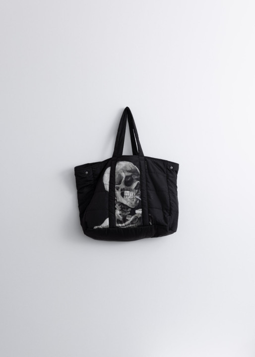 Skeleton Oversized Puffer Tote